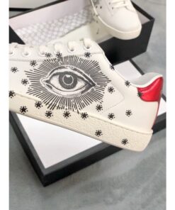 BL-GCI  Ace with Eyes White Sneaker 104