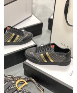 BL-GCI  Black Gold Sneaker 094