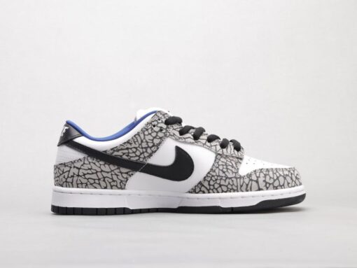 NKE Dunk SB Low Sup White Cement