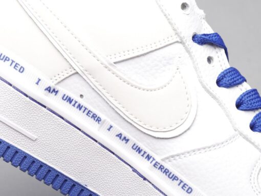 AF1 BLre Than Uninterrupted joint name