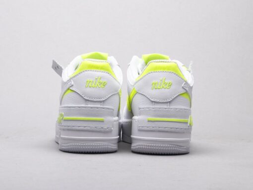 AF1 Deconstructed Fluorescent Yellow