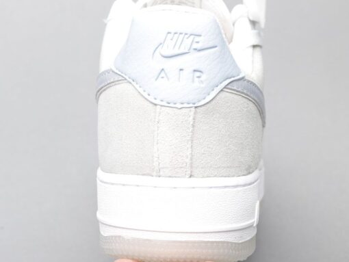 AF1 light blue stitching