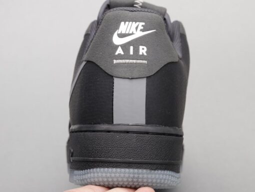 AF1 luminous black grey