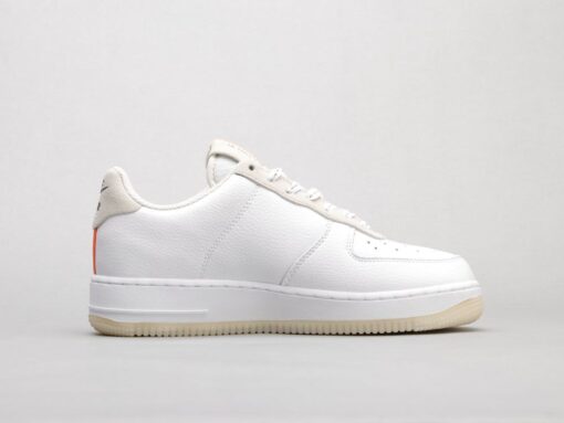 AF1 luminous white orange