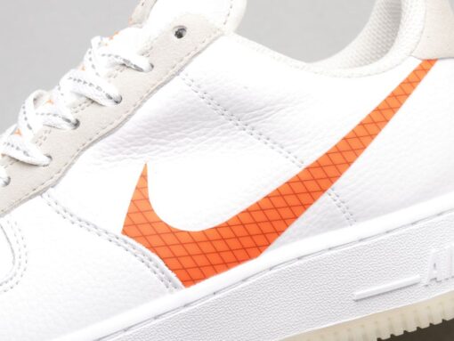 AF1 luminous white orange