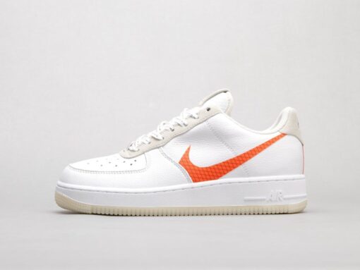 AF1 luminous white orange