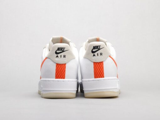 AF1 luminous white orange