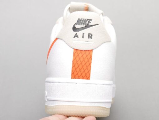 AF1 luminous white orange