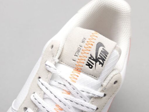 AF1 luminous white orange