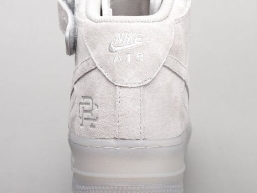 AF1 Mid-top grey suede Champion