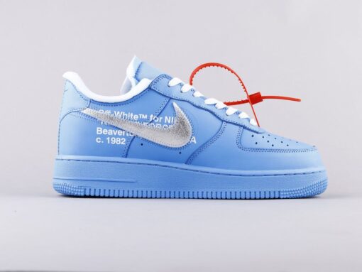 AF1 North Carolina Blue