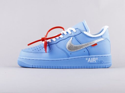 AF1 North Carolina Blue