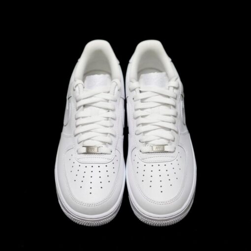 AF1 Pure White Low Top