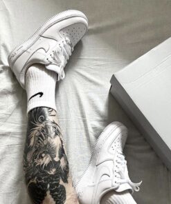 AF1 Pure White Low Top