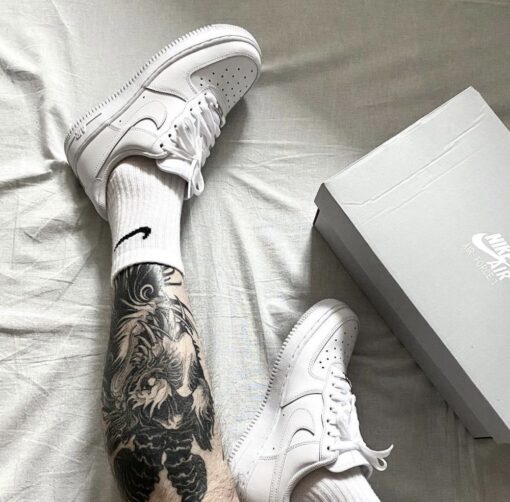 AF1 Pure White Low Top