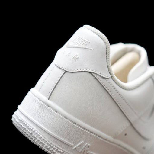 AF1 Pure White Low Top