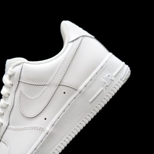 AF1 Pure White Low Top