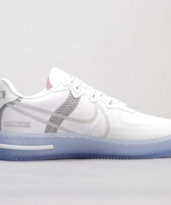 AF1 React Ice Blue Low Top