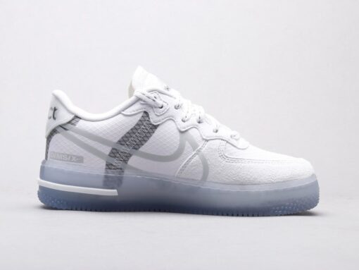 AF1 React Ice Blue Low Top