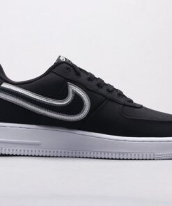 AF1 Reverse Stitch Black & White