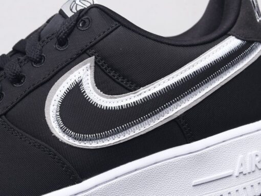 AF1 Reverse Stitch Black & White