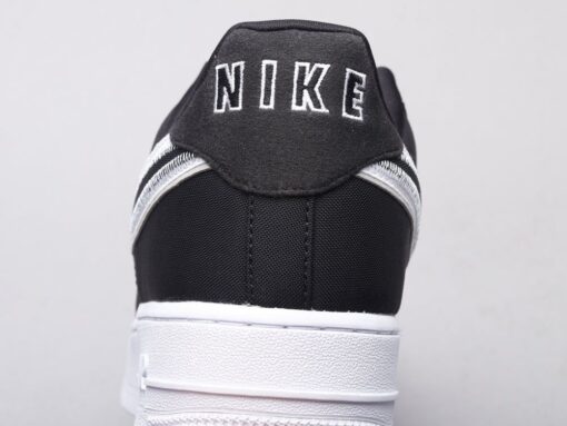 AF1 Reverse Stitch Black & White