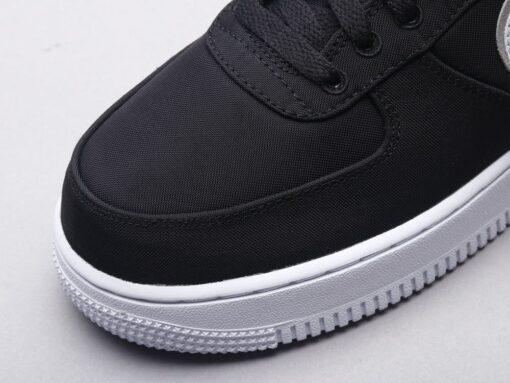 AF1 Reverse Stitch Black & White