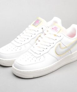 AF1 Silver Yellow Low Top