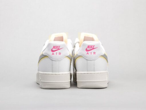 AF1 Silver Yellow Low Top