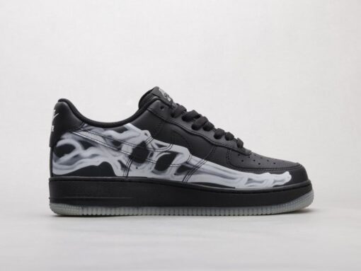 AF1 Skeleton Halloween Black