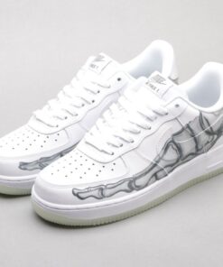 AF1 Skeleton Halloween White