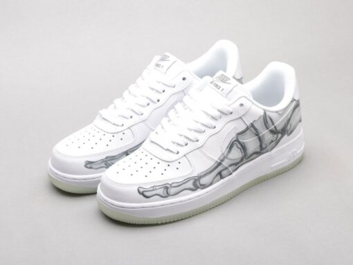 AF1 Skeleton Halloween White