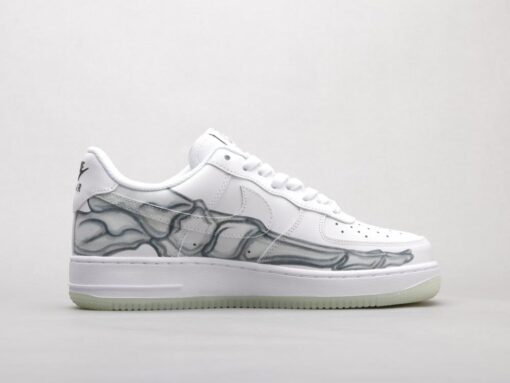 AF1 Skeleton Halloween White