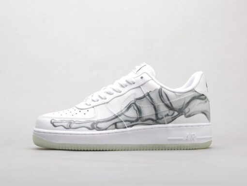 AF1 Skeleton Halloween White