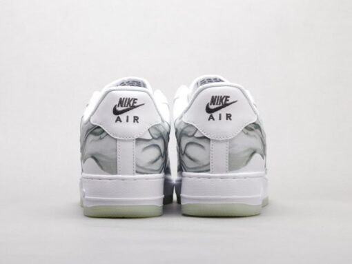 AF1 Skeleton Halloween White