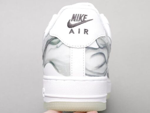 AF1 Skeleton Halloween White