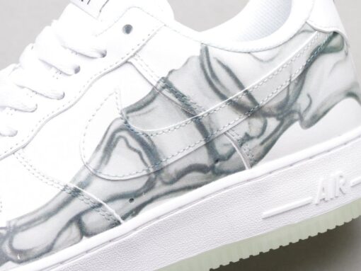 AF1 Skeleton Halloween White