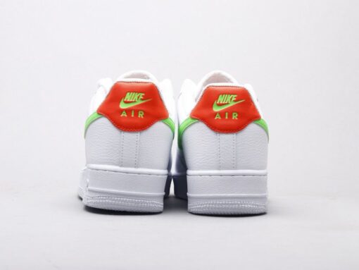 AF1 White powder green low top