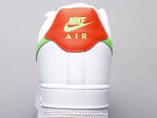 AF1 White powder green low top