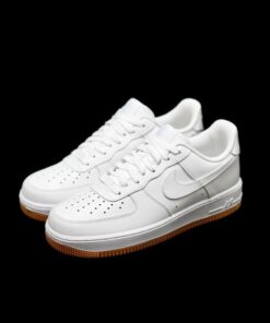 AF1 White Raw Gum