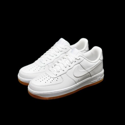 AF1 White Raw Gum