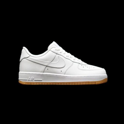 AF1 White Raw Gum