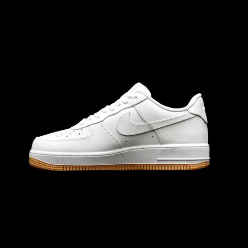 AF1 White Raw Gum