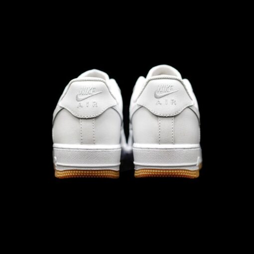 AF1 White Raw Gum