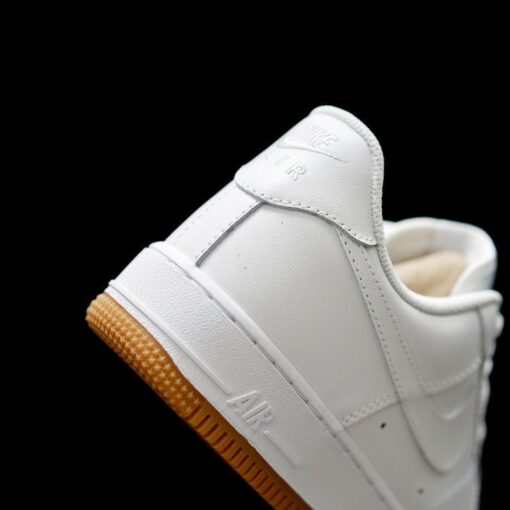 AF1 White Raw Gum