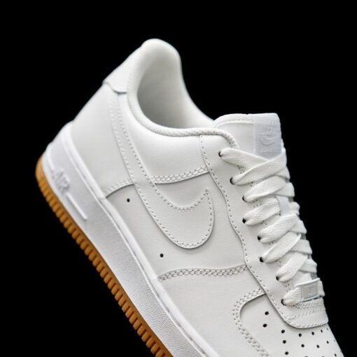 AF1 White Raw Gum