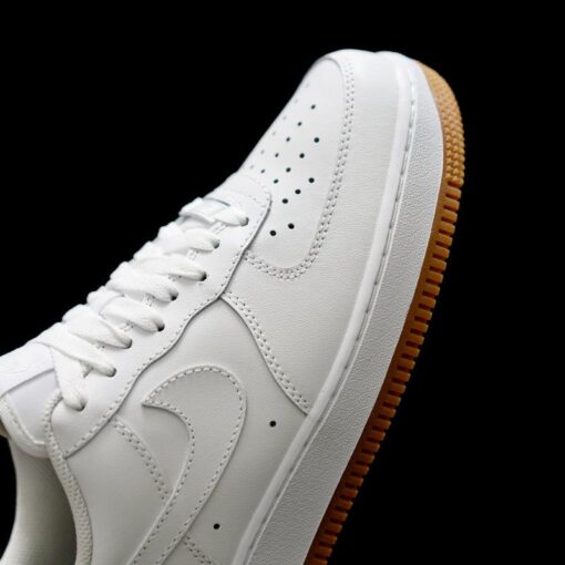 AF1 White Raw Gum