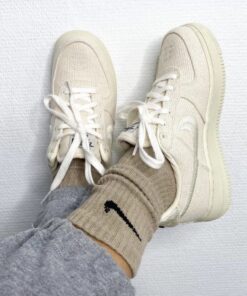 AF1 x Stussy Joint Beige