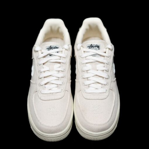 AF1 x Stussy Joint Beige