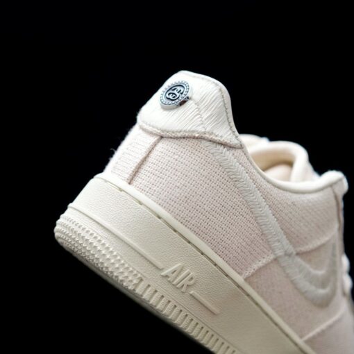 AF1 x Stussy Joint Beige